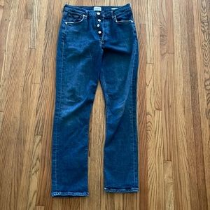 Citizens of humanity Charlotte High-Rise straight leg jeans